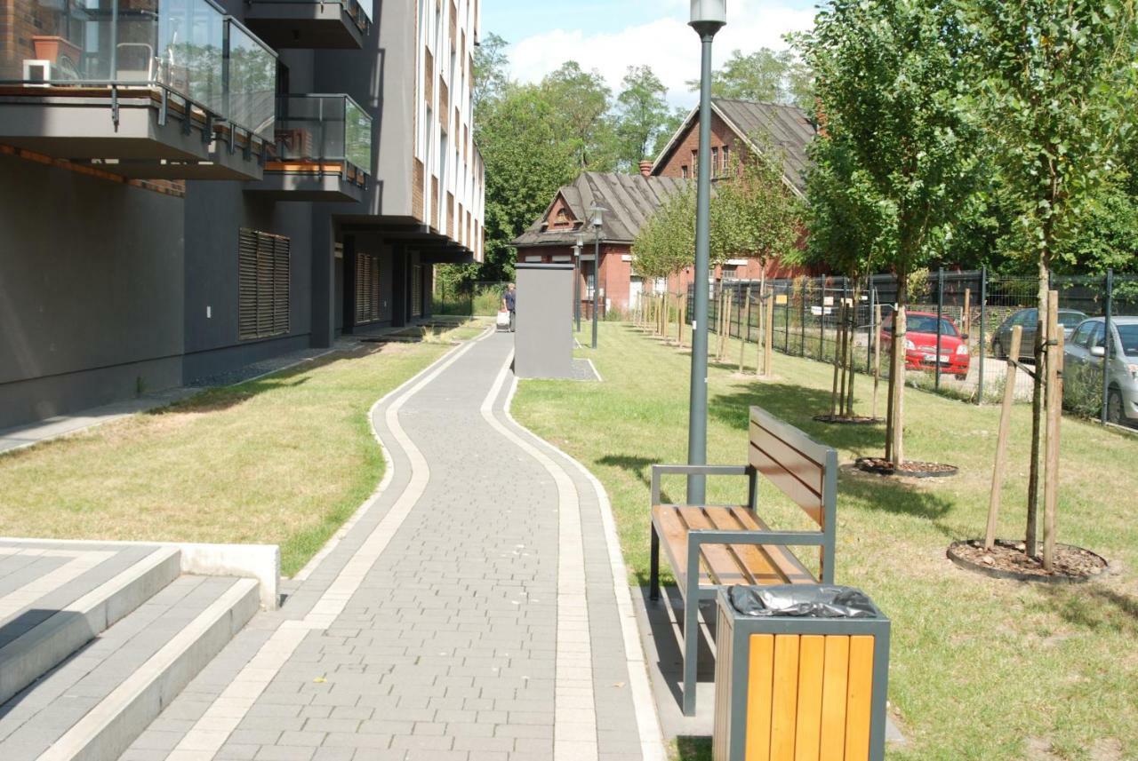 Wroclaw Apartamenty Kepa Mieszczanska Экстерьер фото